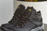 Підліткові черевики шкіряні зимові чорні Splinter Boy 4211 Фото 1