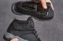 Підліткові черевики шкіряні зимові чорні Splinter Boy 4211 Фото 5