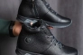 Підліткові черевики шкіряні зимові чорні Milord Olimp Фото 1