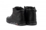 Подростковые ботинки кожаные зимние черные Milord Olimp Фото 4