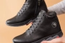Підліткові черевики шкіряні зимові чорні Milord Olimp Фото 7
