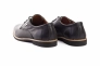 Подростковые туфли кожаные весенне-осенние черные Yuves М5 (Trade Mark) Фото 4