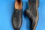 Підліткові туфлі шкіряні весняно-осінні чорні Yuves М5 (Trade Mark) Фото 7