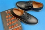 Підліткові туфлі шкіряні весняно-осінні чорні Yuves М5 (Trade Mark) Фото 8