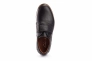 Подростковые туфли кожаные весенне-осенние черные Yuves М5L Фото 4