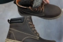 Мужские ботинки кожаные зимние коричневые Accord БОТ Фото 7