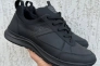 Мужские кроссовки кожаные весенне-осенние черные Emirro Rb Фото 1