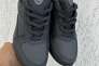Мужские кроссовки кожаные весенне-осенние черные Emirro Rb Фото 2