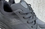 Мужские кроссовки кожаные весенне-осенние черные Emirro Rb Фото 4