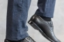 Мужские туфли кожаные весенне-осенние черные Cevivo 5541 Фото 4