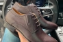 Чоловічі туфлі шкіряні весняно-осінні коричневі Stas 335-26-67 Фото 1