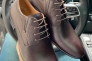 Чоловічі туфлі шкіряні весняно-осінні коричневі Stas 335-26-67 Фото 3