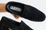 Мужские мокасины замшевые весенне-осенние черные Braxton 352 Z Фото 7