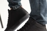 Мужские кеды кожаные зимние черные Emirro x500 Фото 3
