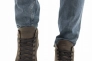Мужские кожаные кеды зимние коричневые Emirro x500 Фото 4