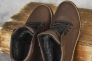 Мужские кожаные кеды зимние коричневые Emirro x500 Фото 8