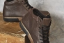 Мужские кожаные кеды зимние коричневые Emirro x500 Фото 9