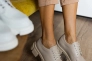 Женские туфли кожаные весенне-осенние белые Udg 21202/6 Фото 5
