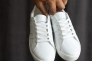 Подростковые кеды кожаные весенне-осенние белые Multi-shoes List Фото 3