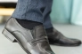 Мужские туфли кожаные весенне-осенние черные Belvas 224 original Фото 1