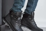 Чоловічі кросівки шкіряні зимові чорні Nivas 006 на меху Фото 7