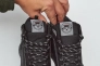 Підліткові черевики шкіряні зимові чорні Splinter 1719 хутро Фото 2