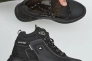 Підліткові черевики шкіряні зимові чорні Splinter 1719 хутро Фото 3