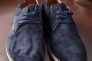 Мужские замшевые туфли весенне-осенние синие Emirro 342 ZSI Фото 3