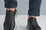 Мужские кроссовки кожаные весенне-осенние черные Milord Бостон Фото 2