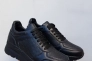 Жіночі кросівки шкіряні літні чорні Yuves 197 Перфорація Фото 1