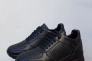 Жіночі кросівки шкіряні літні чорні Yuves 197 Перфорація Фото 2