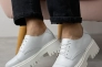 Женские туфли кожаные весенне-осенние белые Yuves 170 Style Фото 1