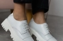 Женские туфли кожаные весенне-осенние белые Yuves 170 Style Фото 3