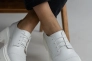 Женские туфли кожаные весенне-осенние белые Yuves 170 Style Фото 5