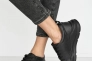 Жіночі кросівки шкіряні літні чорні Yuves 181 Перфорація Фото 7