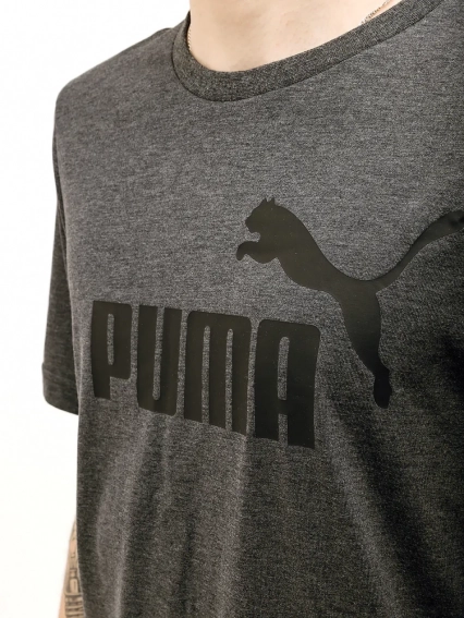 Футболка Puma ESS Heather Tee 58673607 фото 3 — интернет-магазин Tapok