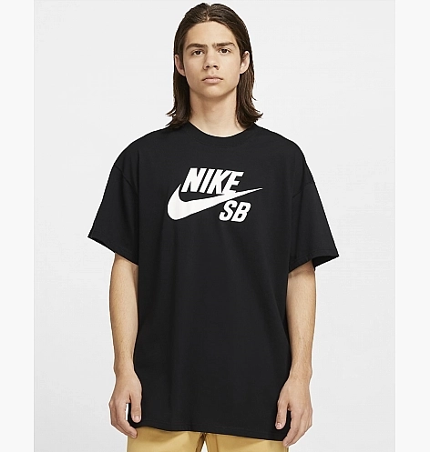 Чоловіча футболка NIKE M NK SB TEE LOGO HBR CV7539-010 фото 2 — інтернет-магазин Tapok