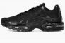 Кроссовки Nike Air Max Plus Triple Black Black 604133-050 Фото 1