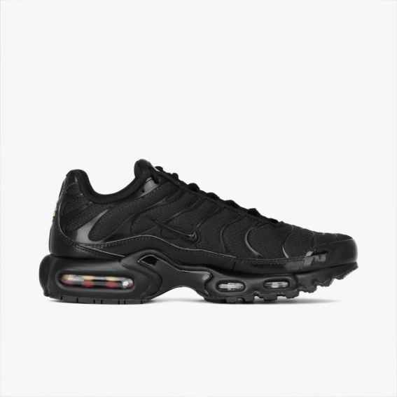Кроссовки Nike Air Max Plus Triple Black Black 604133-050 фото 2 — интернет-магазин Tapok