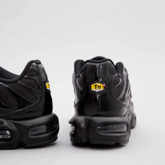 Кроссовки Nike Air Max Plus Triple Black Black 604133-050 фото 6 — интернет-магазин Tapok