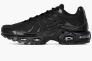 Кроссовки Nike Air Max Plus Triple Black Black 604133-050 Фото 7