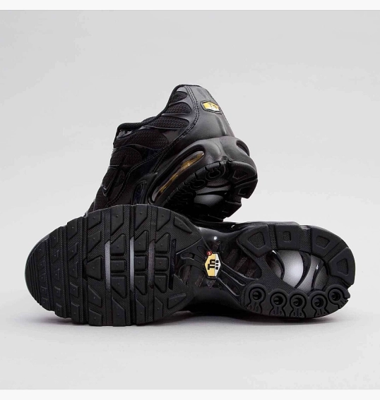 Кроссовки Nike Air Max Plus Triple Black Black 604133-050 фото 11 — интернет-магазин Tapok