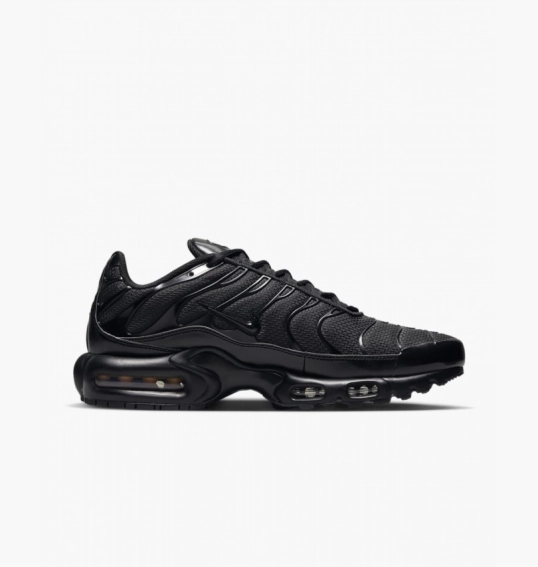 Кроссовки Nike Air Max Plus Triple Black Black 604133-050 фото 16 — интернет-магазин Tapok
