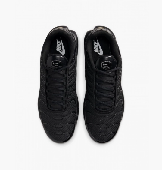 Кроссовки Nike Air Max Plus Triple Black Black 604133-050 фото 17 — интернет-магазин Tapok