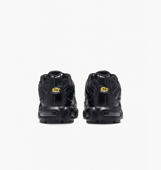 Кроссовки Nike Air Max Plus Triple Black Black 604133-050 фото 19 — интернет-магазин Tapok