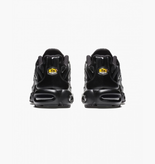 Кроссовки Nike Air Max Plus Triple Black Black 604133-050 фото 20 — интернет-магазин Tapok