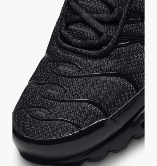 Кроссовки Nike Air Max Plus Triple Black Black 604133-050 фото 21 — интернет-магазин Tapok