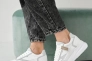 Жіночі кросівки шкіряні весняно-осінні білі Yuves 162 Фото 8