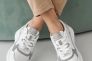 Женские кроссовки кожаные весенне-осенние белые Emirro 280 Фото 4