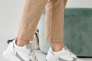 Женские кроссовки кожаные весенне-осенние белые Emirro 280 Фото 8